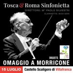 OMAGGIO A MORRICONE: Tosca e Roma Sinfonietta