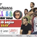 Concerto anni ’60 di Sergio Casabianca e le Gocce Special Guest Bobby Solo