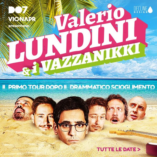 Valerio Lundini & I Vazzanikki – Santarcangelo Eventi